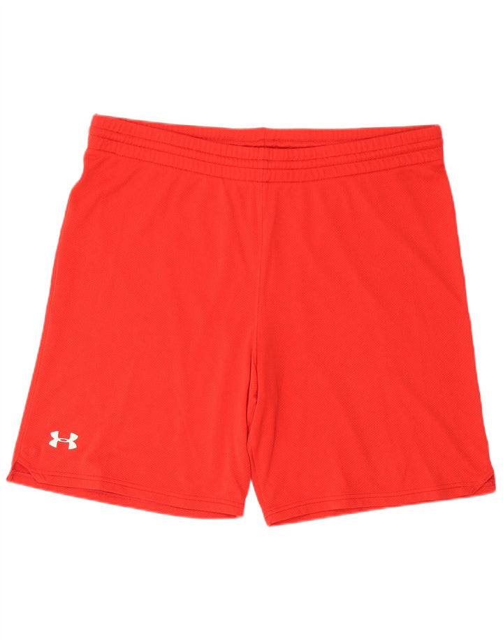 UNDER ARMOUR Sportsshorts til mænd store røde
