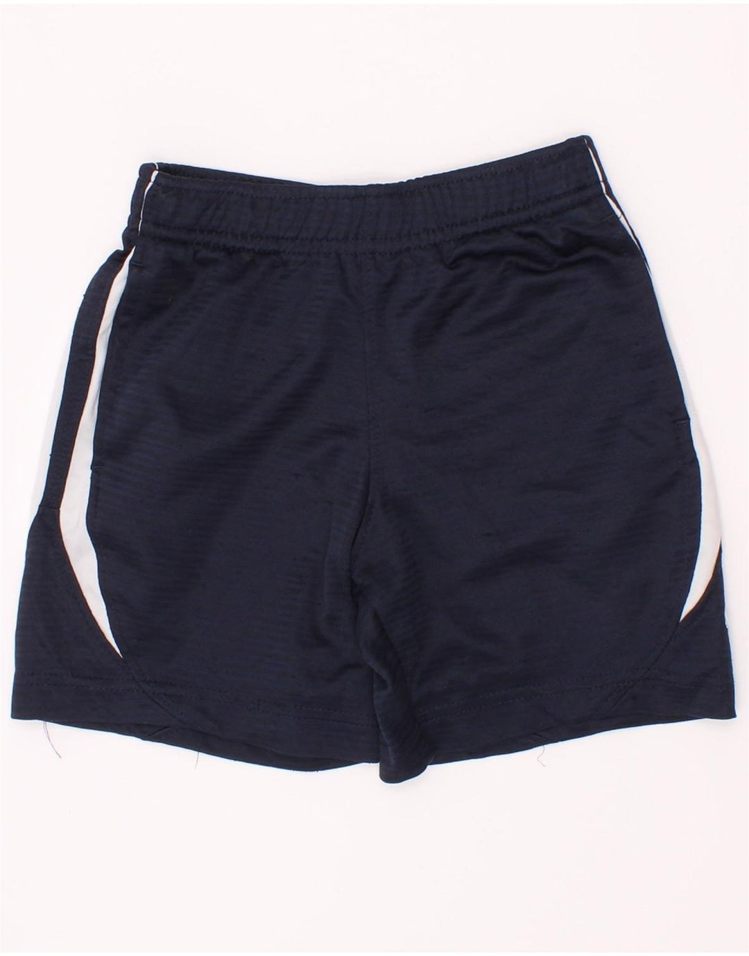 Nike Boys Sports Shorts 3-4 år Navy Blue Colourblock Polyester