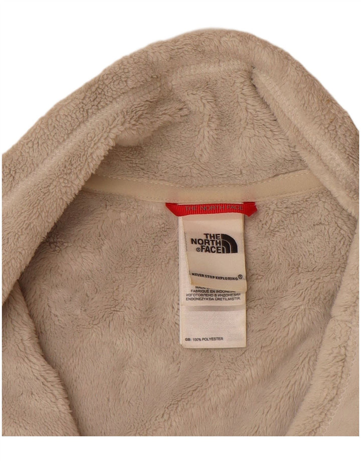 The North Face Dame træningsdragt Topjakke UK 14 Medium Beige Polyester