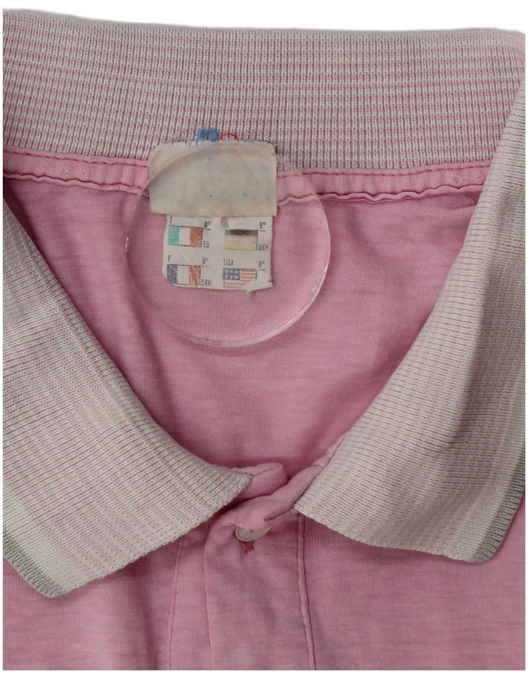 Ellesse Herre Polo Shirt IT 58 2XL Pink