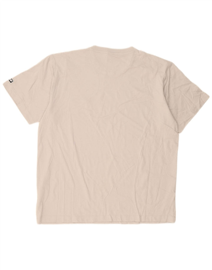 Reebok Herre T-Shirt Top XL Grå Bomuld