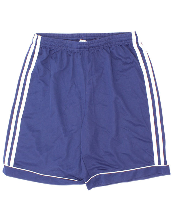 Adidas Boys Aeroready Sports Shorts 13-14 år Navy Blue Polyester