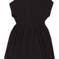 Zara Dame A-Line Kjole UK 12 Medium Sort