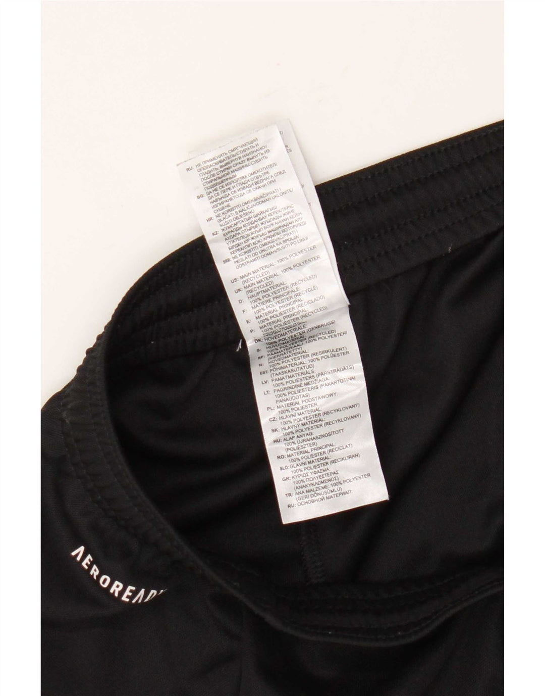 Adidas Aeroready Sportsshorts til mænd mellem sort polyester