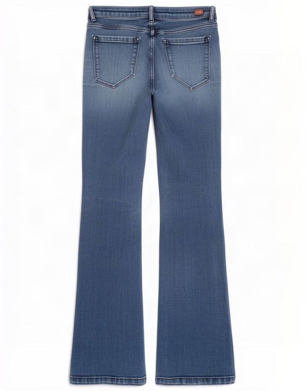 Hobbs Womens Bootcut Jeans UK 10 Small W28 L32 Blue Cotton