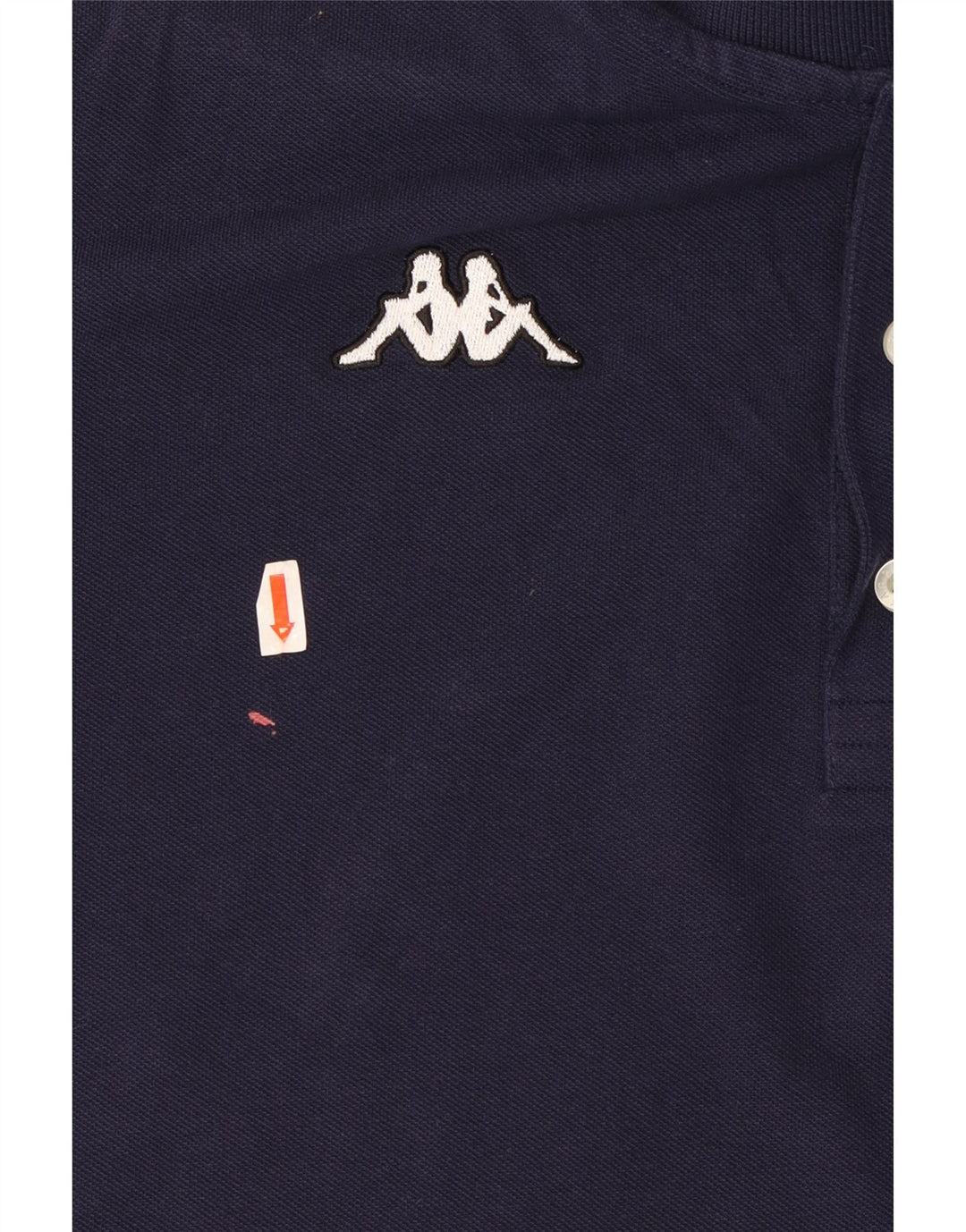 KAPPA Mens Polo Shirt XL Navy Blue Cotton Vintage Kappa and Second-Hand Kappa from Messina Hembry 