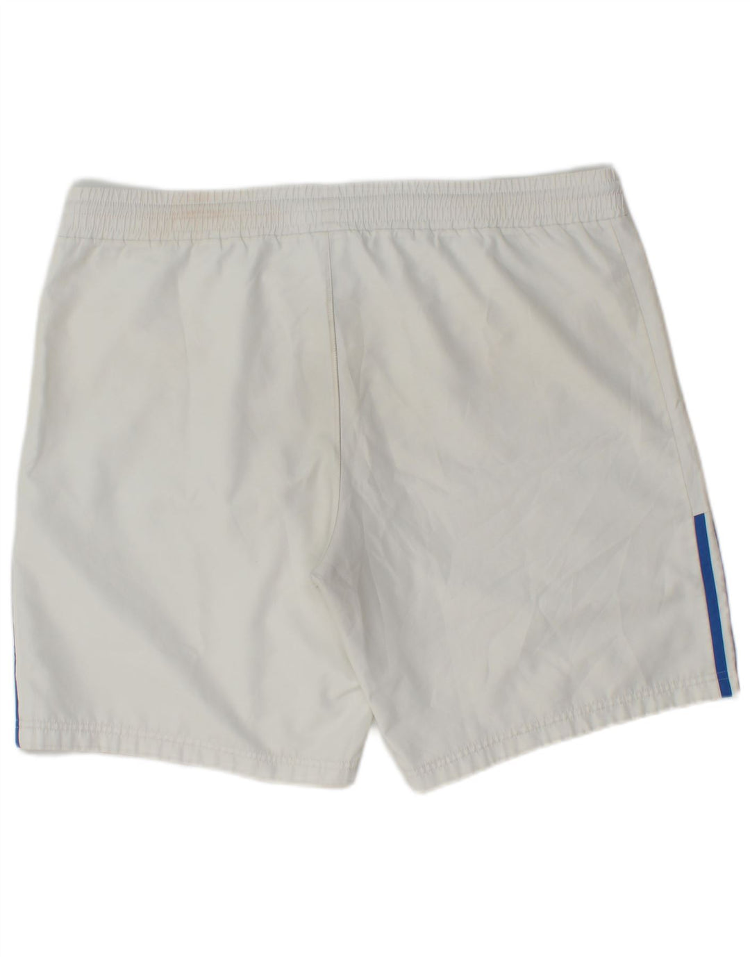 Adidas Sportsshorts til mænd store hvide polyester