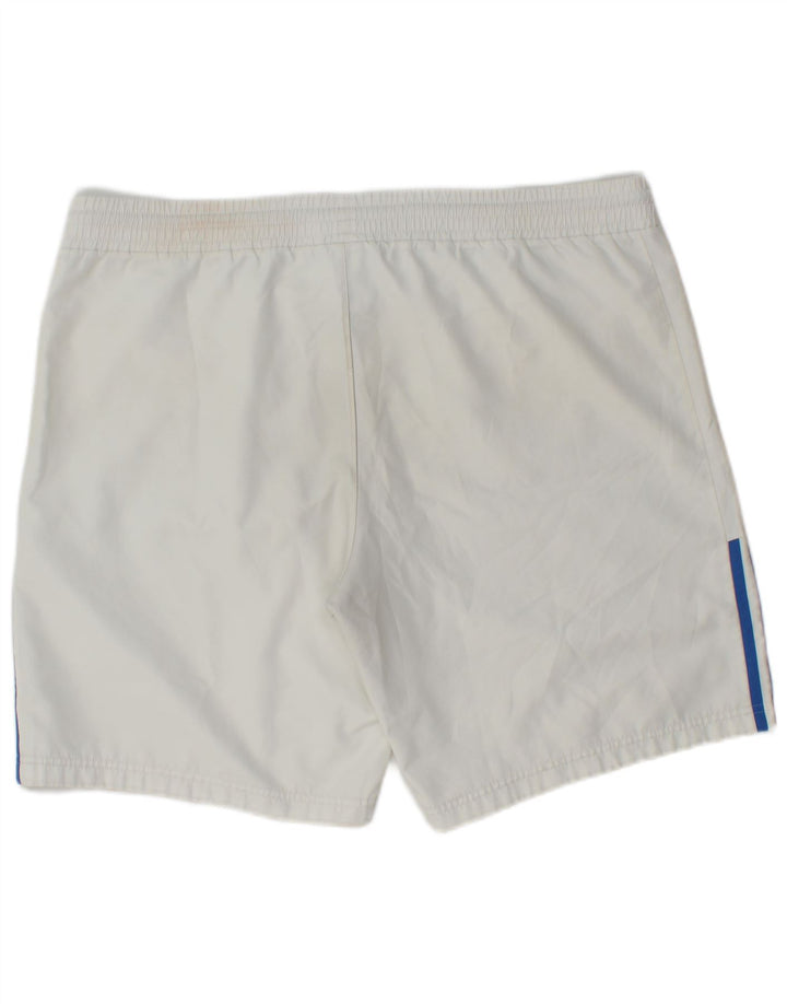 Adidas Sportsshorts til mænd store hvide polyester