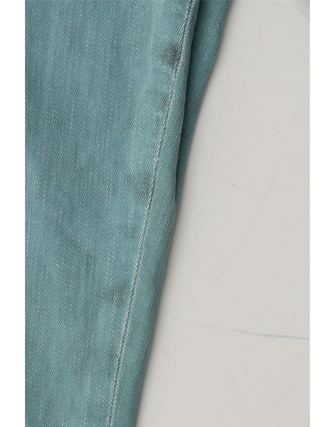 GUESS BY MARCIANO Dame Regular Fit Slim Jeans W31 L27 Blå Bomuld