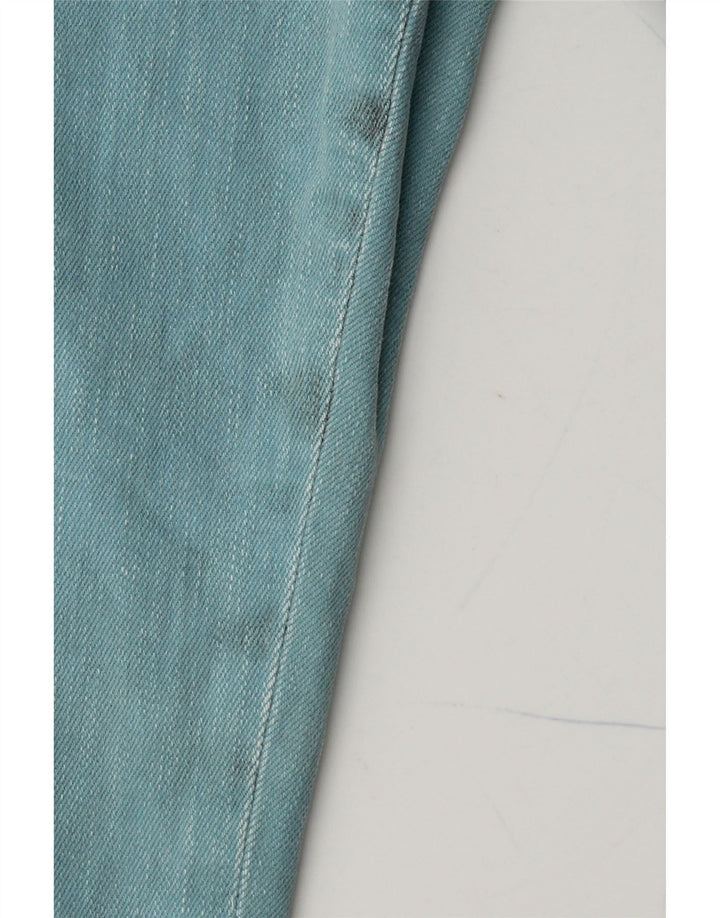 GUESS BY MARCIANO Dame Regular Fit Slim Jeans W31 L27 Blå Bomuld