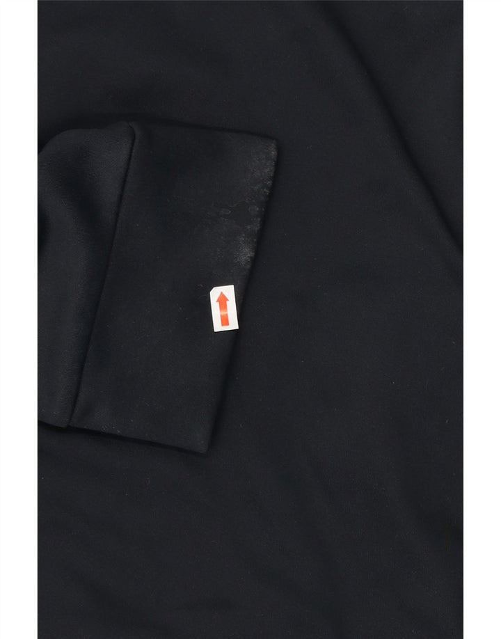 Bænk Herre grafisk træningsdragt Topjakke 2XL Sort Polyester