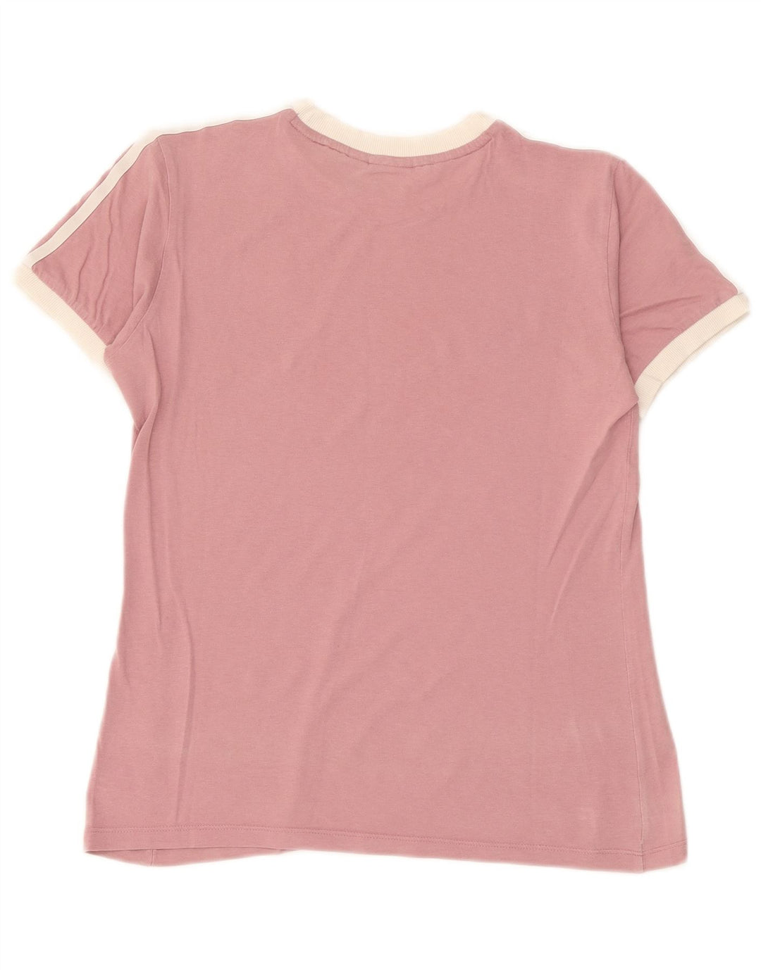 Adidas Dame T-Shirt Top UK 12 Medium Pink