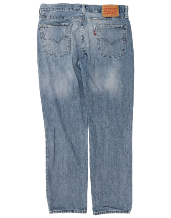 Levi's Herre 514 Straight Jeans W33 L30 Blå Bomuld