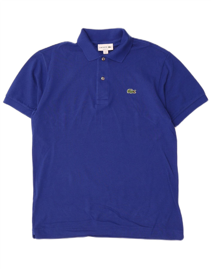 Lacoste Herre klassisk pasform poloskjorte str. 3 Lille blå