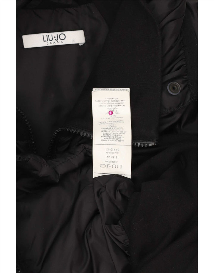 Liu Jo Polstret Damejakke IT 42 Medium Sort Polyester