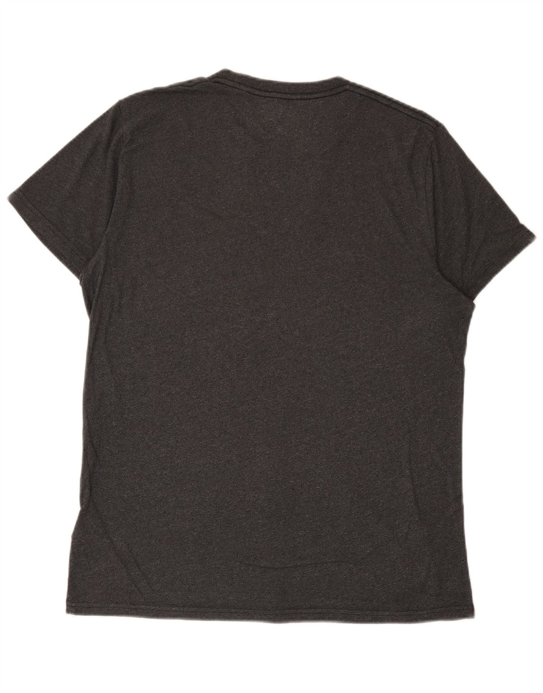 Hollister Herre T-shirt Top mellemgrå bomuld