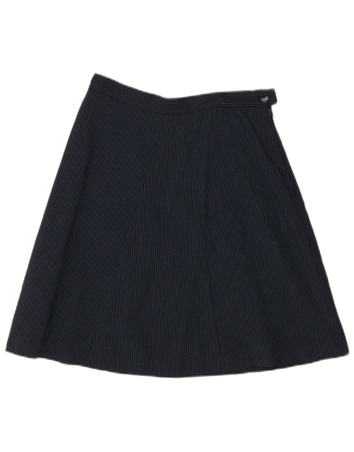 PIERRE CARDIN Dame 2-delt nederdelsæt IT 42 Medium W25 L20 Marineblå