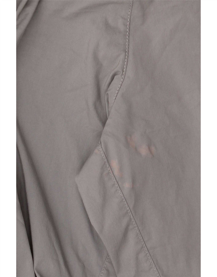 Nike Straight Cargo-bukser til mænd W34 L28 Grå bomuld