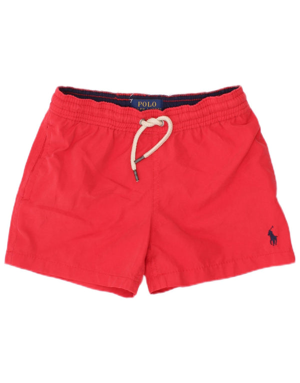 Polo Ralph Lauren Drenge svømmeshorts 3-4 år Rød