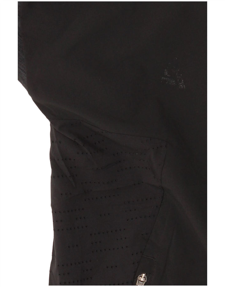 Nike træningsdragt til mænd, topjakke, lille sort plettet polyester