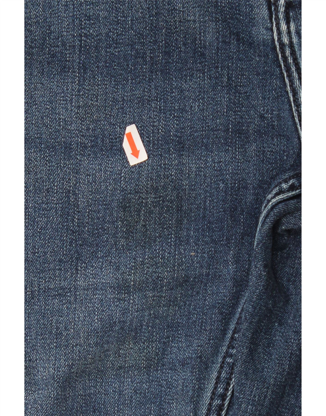 Dkny Herre Slim Jeans W34 L30 Blå Bomuld
