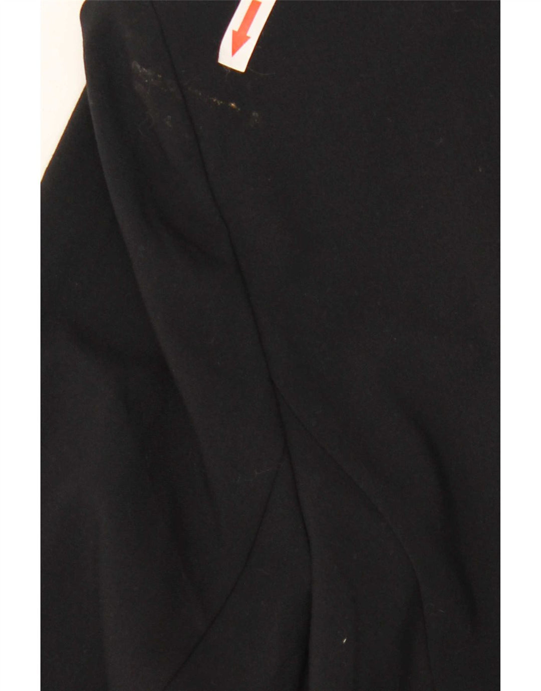 Marks & Spencer Womens Open Blazer Jacket UK 18 XL Sort Polyester
