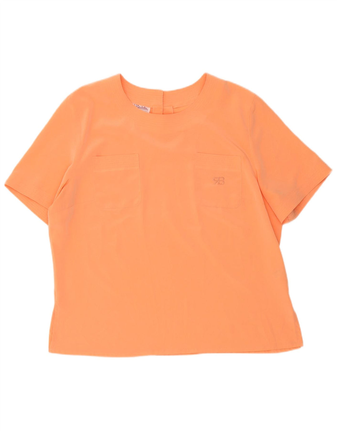 Renato Balestra Damebluse Top IT 50 XL Orange Polyester