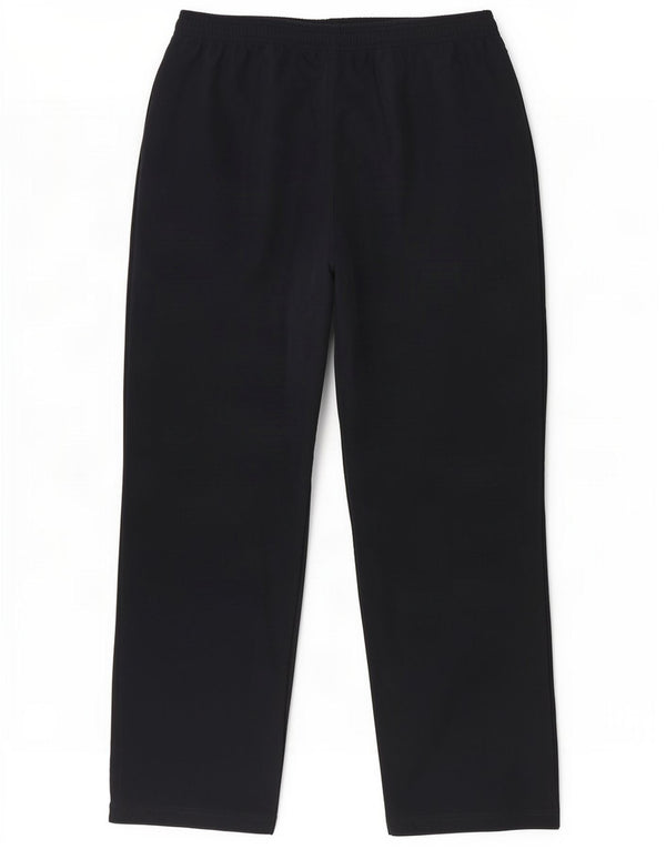 Reebok Womens træningsdragt Bukser UK 16 Large Navy Blue Polyester