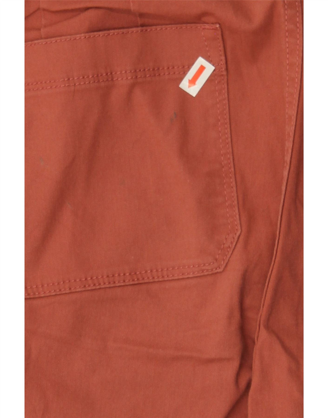 J. CREW Womens Slim Cropped Trousers W27 L27 Brown Cotton Vintage J. Crew and Second-Hand J. Crew from Messina Hembry 