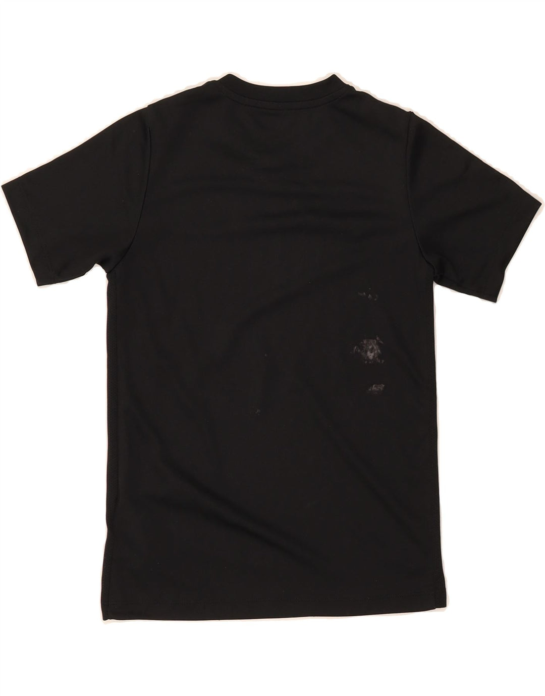 NIKE Boys Dri Fit T-Shirt Top 8-9 Years Small Black Polyester Vintage Nike and Second-Hand Nike from Messina Hembry 