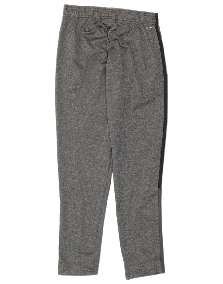 Adidas Boys Climawarm træningsdragt bukser 11-12 år Grå polyester