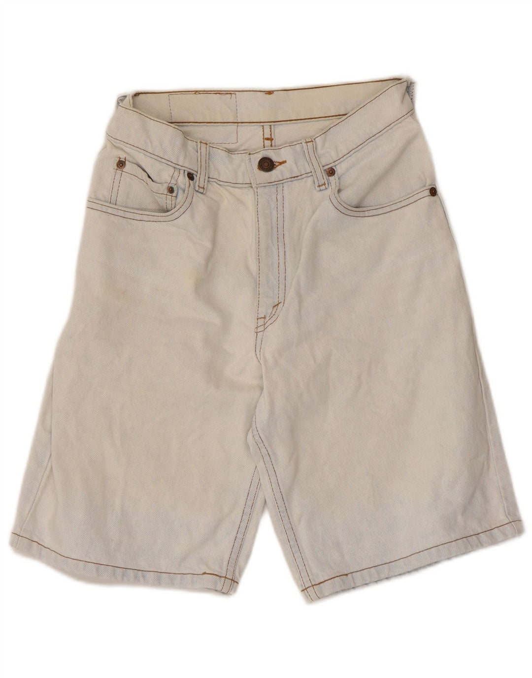 Levi's Womens 550 denimshorts US 5 Small W25 Blue Cotton