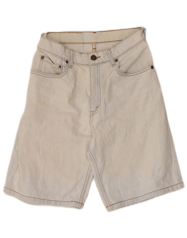 Levi's Womens 550 denimshorts US 5 Small W25 Blue Cotton