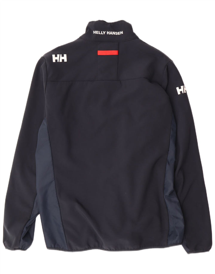 HELLY HANSEN Træningsdragt til mænd Topjakke XL Marineblå Polyester