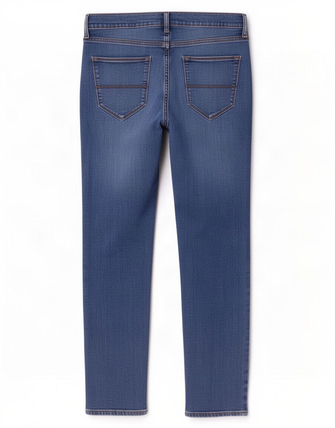 Marks & Spencer Herre Slim Jeans W34 L31 Blå Bomuld