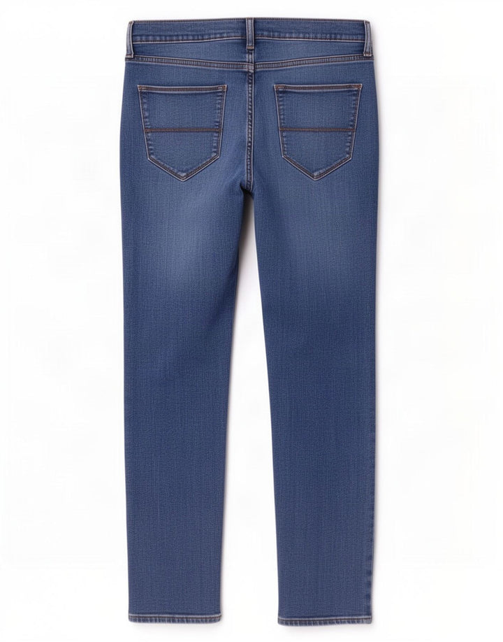Marks & Spencer Herre Slim Jeans W34 L31 Blå Bomuld