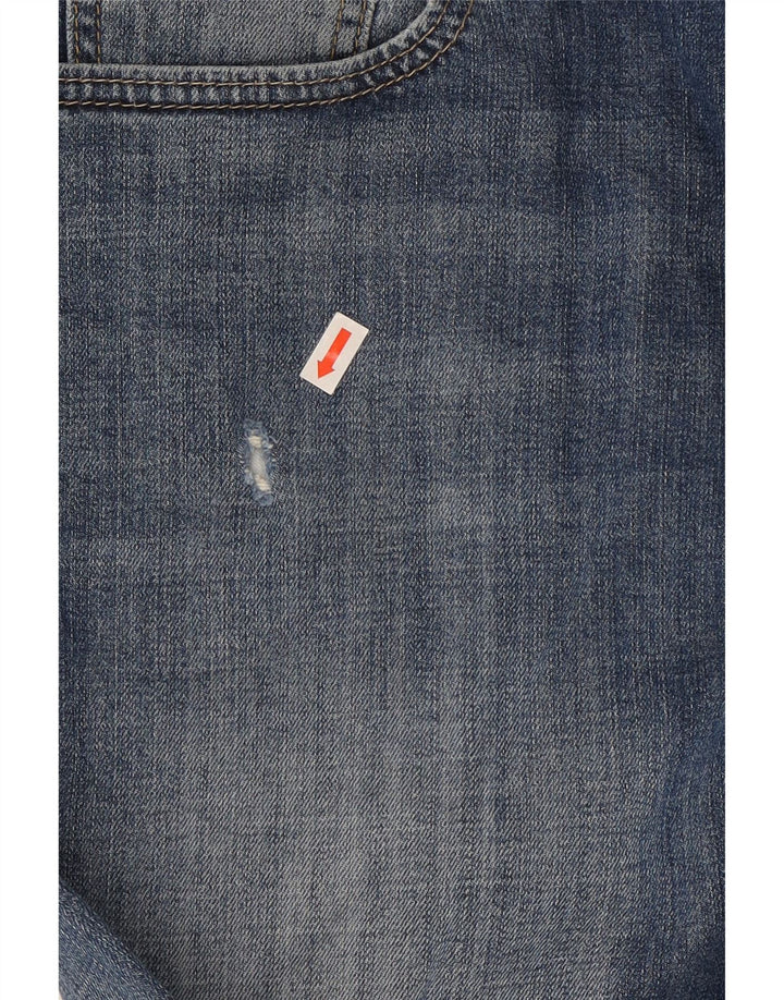 Levi's Herre 511 Slim Jeans W33 L31 Blå Bomuld