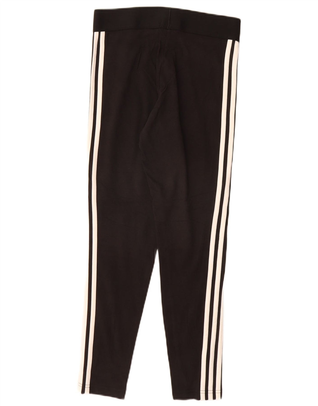 ADIDAS Dame Leggings UK 8/10 Small Black Bomuld