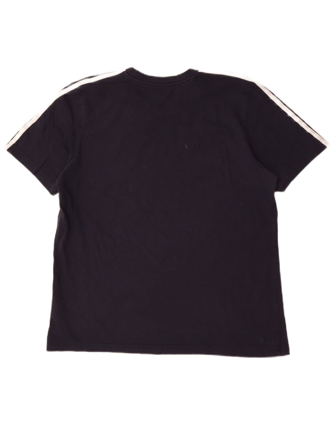 Adidas Herre T-Shirt Top Stor Marineblå Bomuld