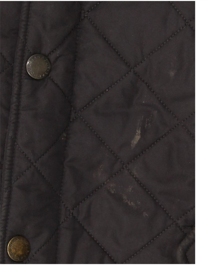 Barbour Herre quiltet jakke UK 42 XL Navy Blue