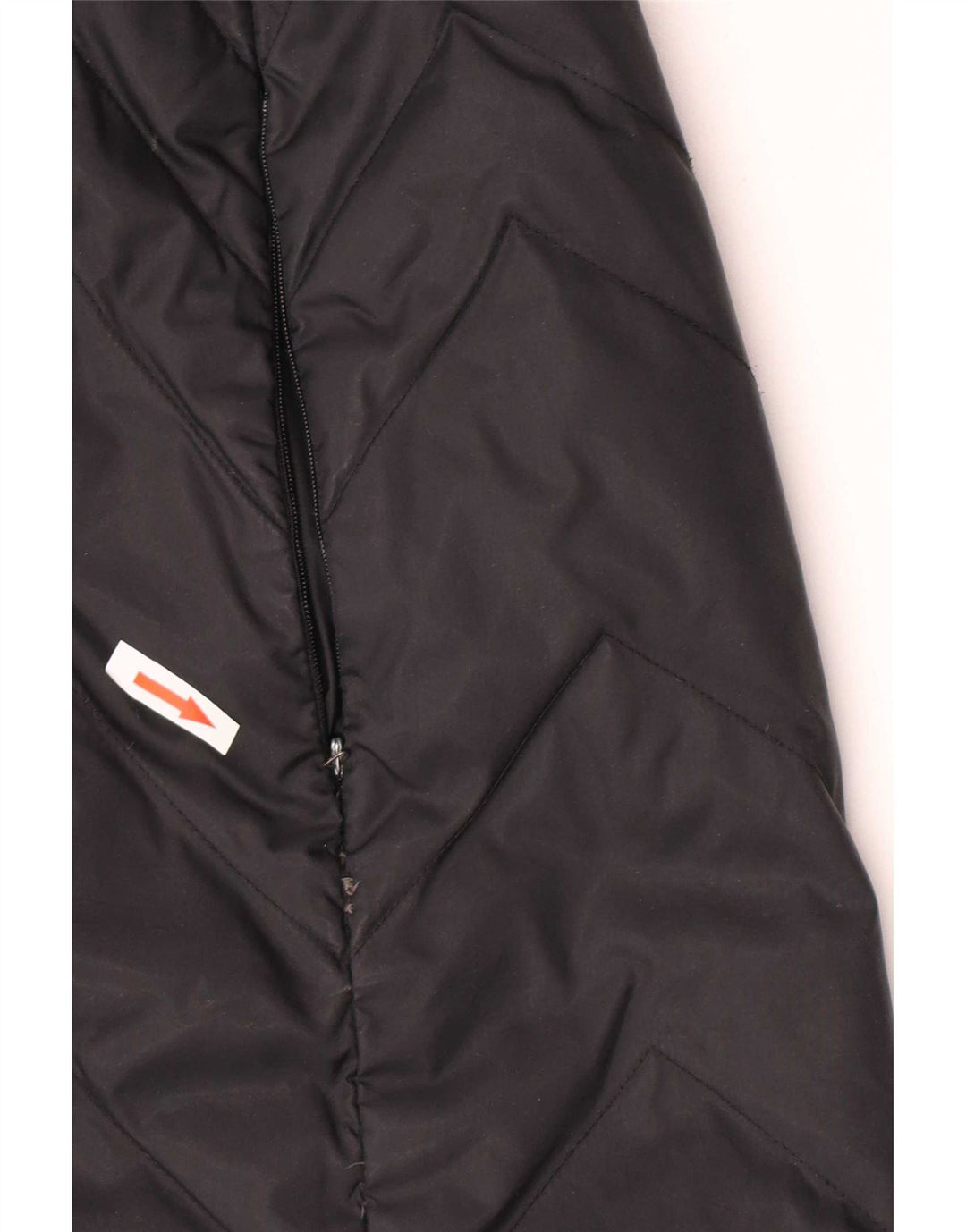 Max & Co. Polstret frakke til kvinder UK 12 Medium Sort Polyamid