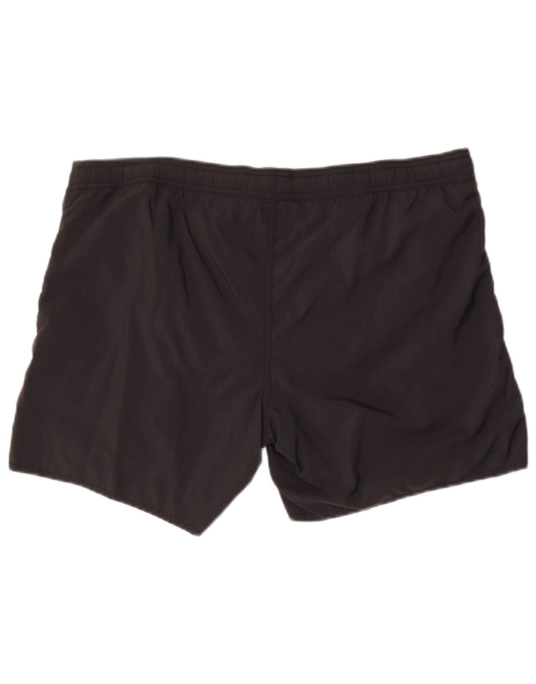 Emporio Armani Herre grafiske svømmeshorts EU 48 Medium Sort Polyamid