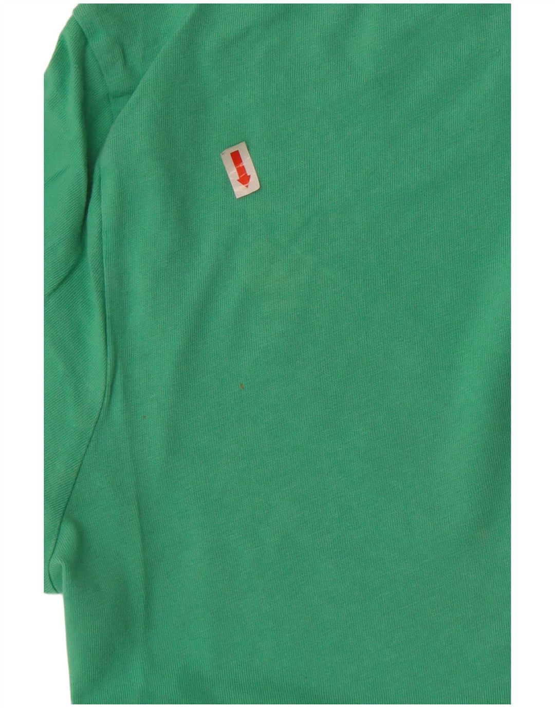 Tommy Hilfiger Herre T-Shirt Top Lille Grøn Bomuld