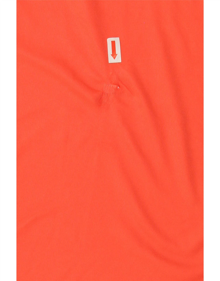 PUMA Mens Polo Shirt Small Orange Polyester Vintage Puma and Second-Hand Puma from Messina Hembry 