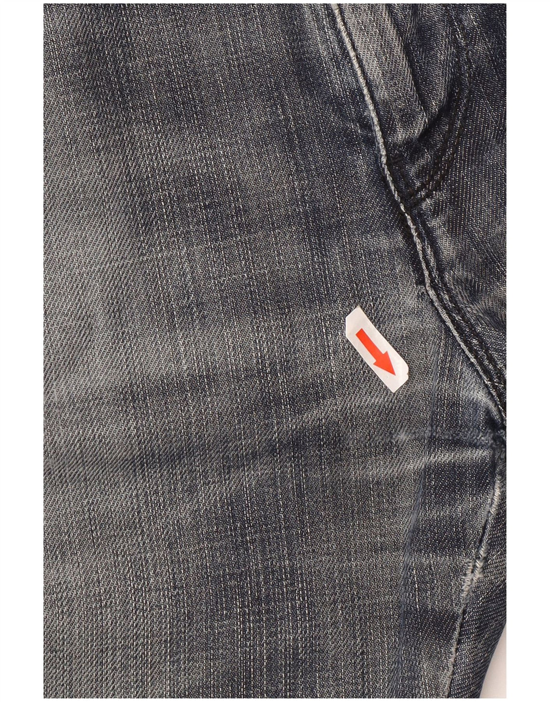 Refrigiwear Straight Jeans til mænd W36 L34 blå bomuld
