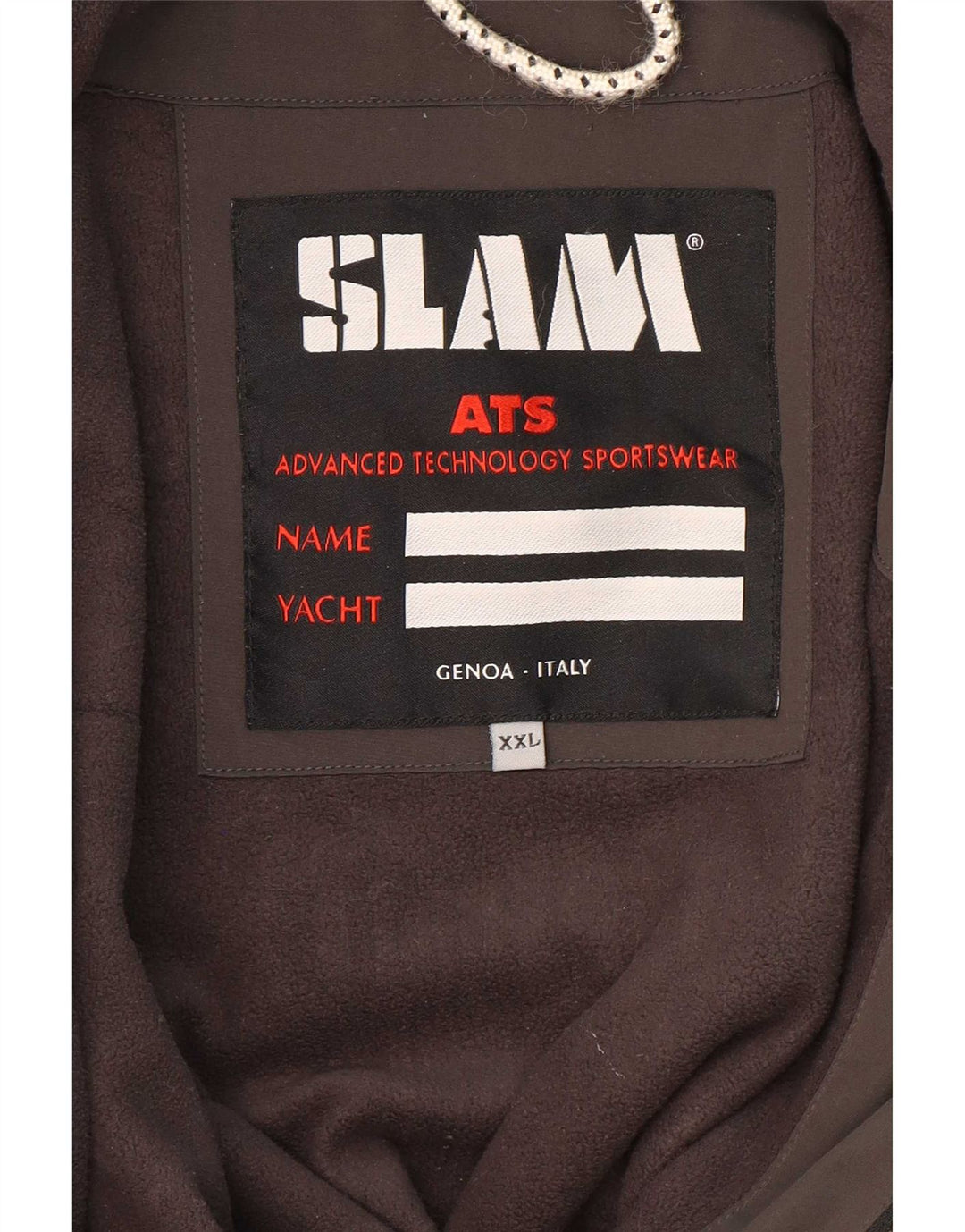 Slam Herre Bomber Jacket UK 44 2XL Beige Nylon