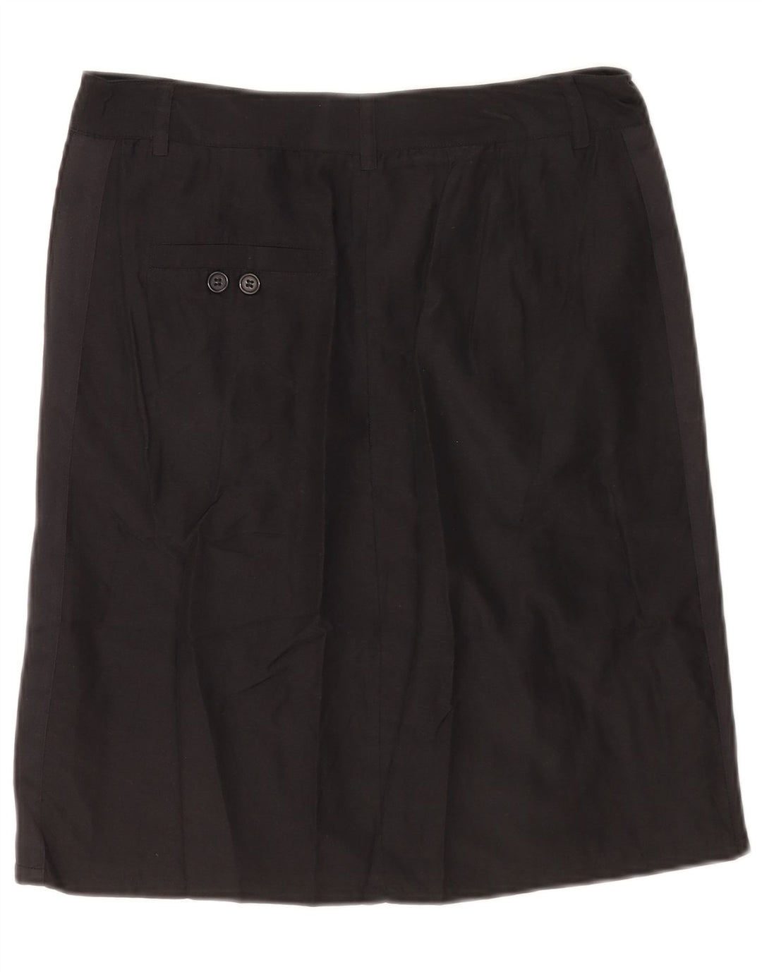Sisley lige nederdel til kvinder W30 Medium Sort