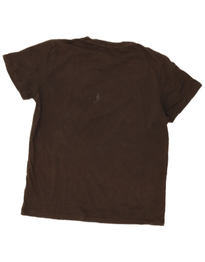 Jack & Jones Herre grafisk T-shirt Top Lille Khaki Bomuld