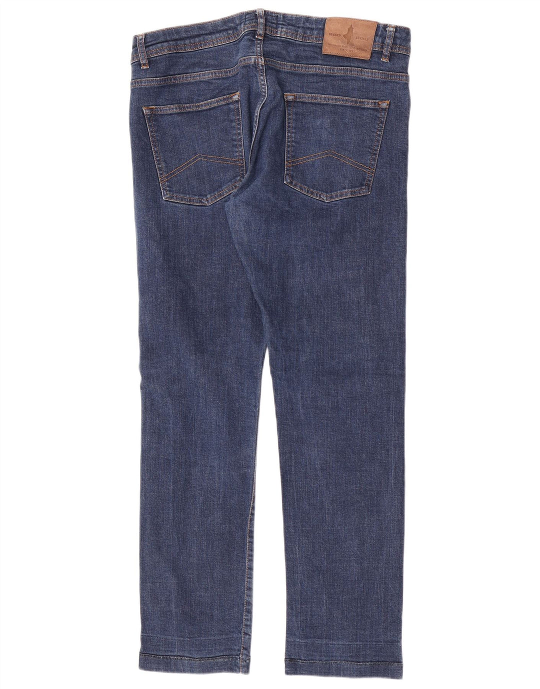 Marlboro Classics Dame Slim Jeans W34 L29 Blå