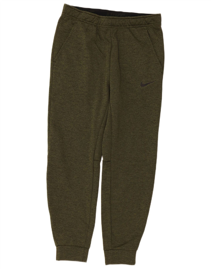 Nike Herre Therma-Fit træningsdragt Bukser Joggers Medium Khaki Flecked